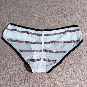 Victoria's Secret Hiphugger Panty Sequin